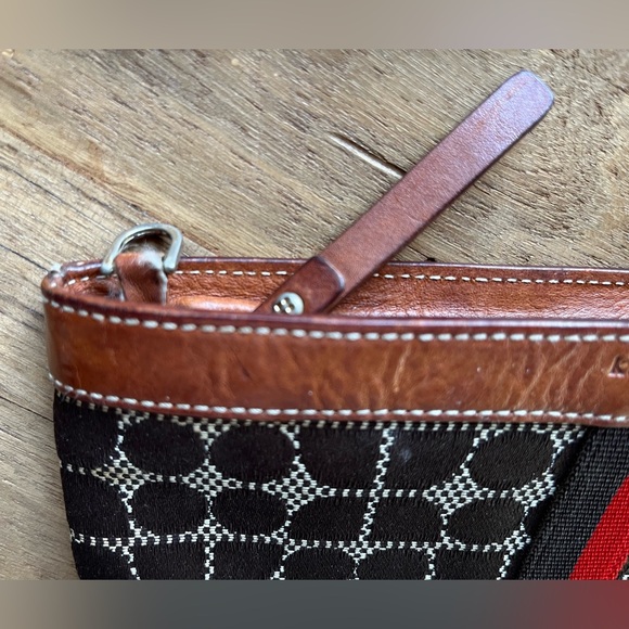 Kate Spade Chrissy Noel Wristlet Chocolate - Picture 11 of 16